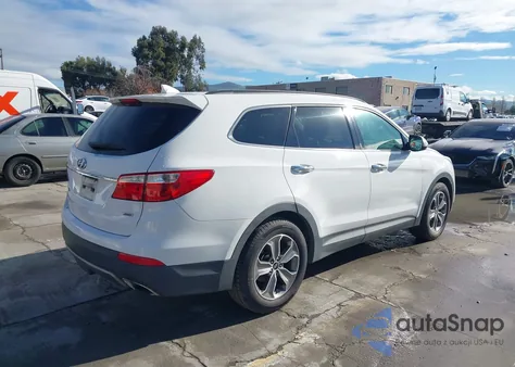 2013 Hyundai Santa Fe Gls from USA, damaged, VIN KM8SNDHF5DU010513